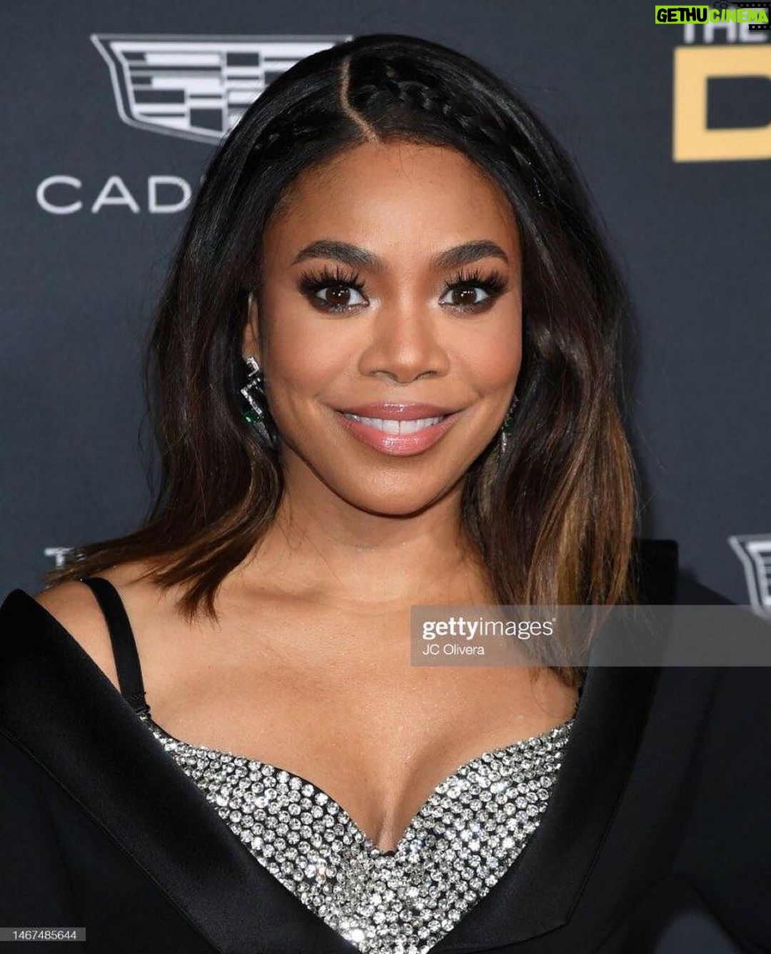 Regina Hall - 51.1K Likes - Fun times at last night's DGA awards. Congratulations to all the winners and nominees. Thanks jimmymarsden for the laughs and thank you to my glam team @edmondalison @lewinadavid @realsabinejean