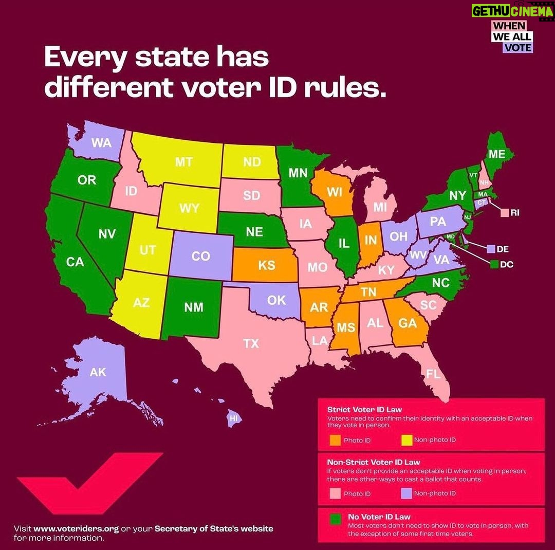 Regina Hall Instagram - It’s a special and very important day! We need everyone out there casting their ballot. Every election counts!!