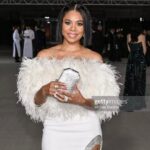 Regina Hall Instagram - Congratulations to the honorees Miky Lee, Steve McQueen, Julia Roberts and Tilda Swinton. And thank you to the @academymuseum for a beautiful night… #academymuseumgala