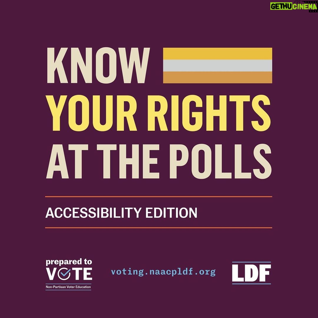 Regina Hall Instagram - With elections 2 months away, it’s time to think of your #ElectionDay plan. Your vote is your voice — know your rights and make a plan to vote, learn about what’s on your ballot, and get involved in our democracy. #preparedtovote