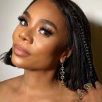 Regina Hall Instagram - Emmys 2022 Thank you @verawanggang for the custom #verawanghaute 💙🖤 S: @edmondalison M: @lewinadavid H: @shornelll