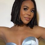 Regina Hall Instagram - Emmys 2022 Thank you @verawanggang for the custom #verawanghaute 💙🖤 S: @edmondalison M: @lewinadavid H: @shornelll