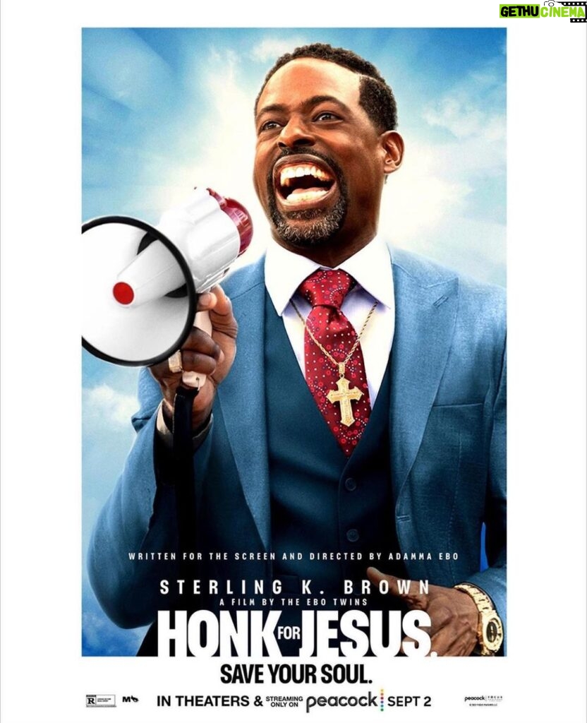 Regina Hall Instagram - @honkforjesusmovie out today!! In theaters and streaming on @peacocktv