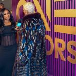 Reginae Carter Instagram - Thank you @tvonetv For such an amazing opportunity to Host The Red Carpet At the 2024 Urban One Honors ❤️ I Interviewed so many Influential People and it was such an honor ✨ #bestinblack #urbanonehonorsawards