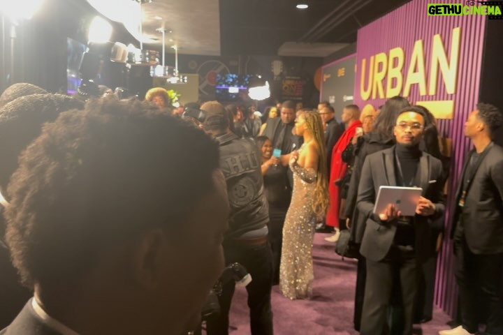 Reginae Carter Instagram - Thank you @tvonetv For such an amazing opportunity to Host The Red Carpet At the 2024 Urban One Honors ❤️ I Interviewed so many Influential People and it was such an honor ✨ #bestinblack #urbanonehonorsawards