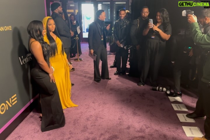 Reginae Carter Instagram - Thank you @tvonetv For such an amazing opportunity to Host The Red Carpet At the 2024 Urban One Honors ❤️ I Interviewed so many Influential People and it was such an honor ✨ #bestinblack #urbanonehonorsawards