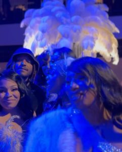 Reginae Carter Instagram - We Showed Up And Showed Out Last Night 🥂#ToyasQueensCourt #sixwardsteppersball2024 📸 @dsw_photography