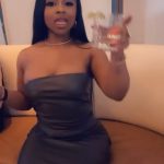 Reginae Carter Instagram - 🥂#ToastWithMoet