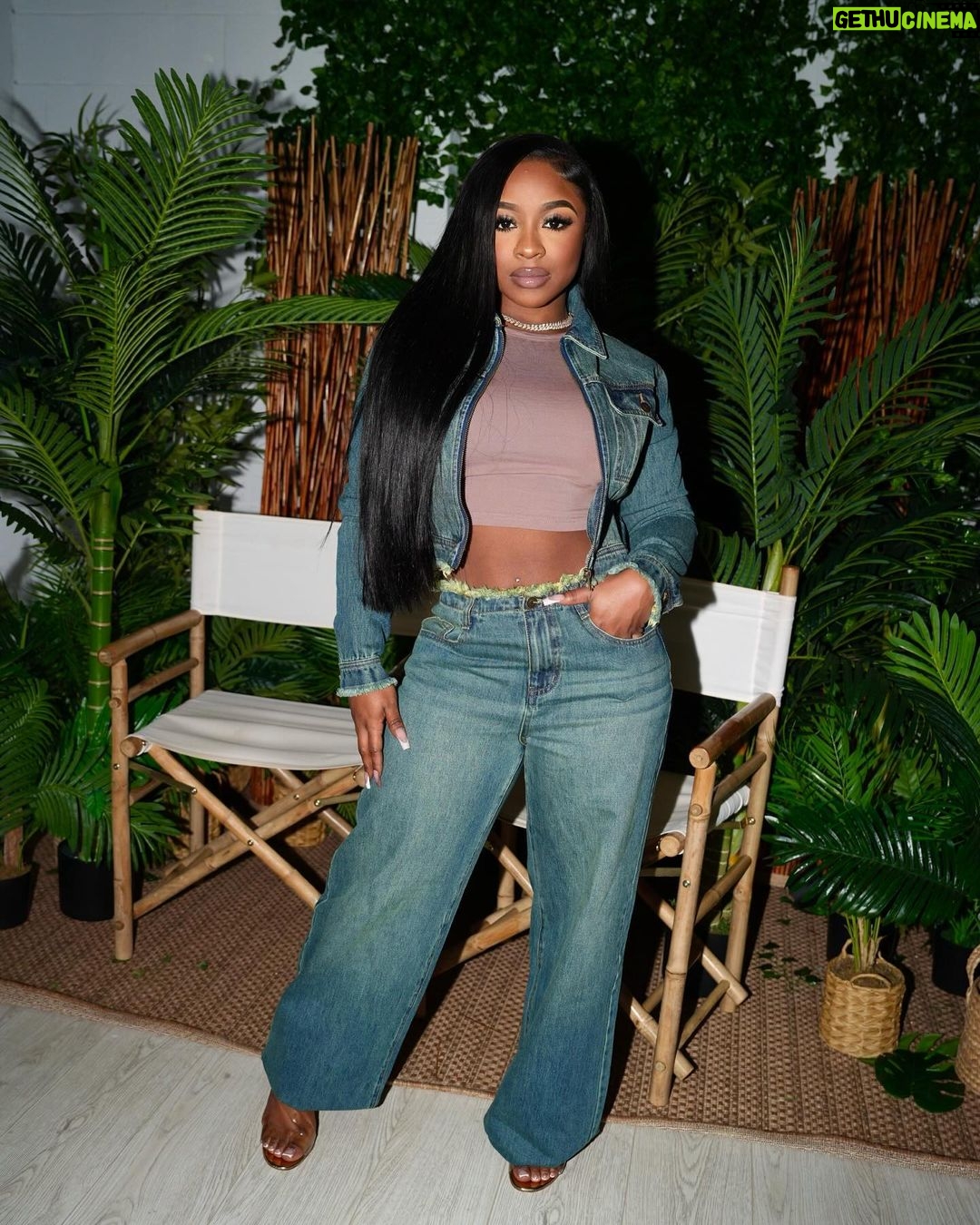 Reginae Carter Instagram - Just Enjoy The Moment 🫶🏾 @Fashionnova