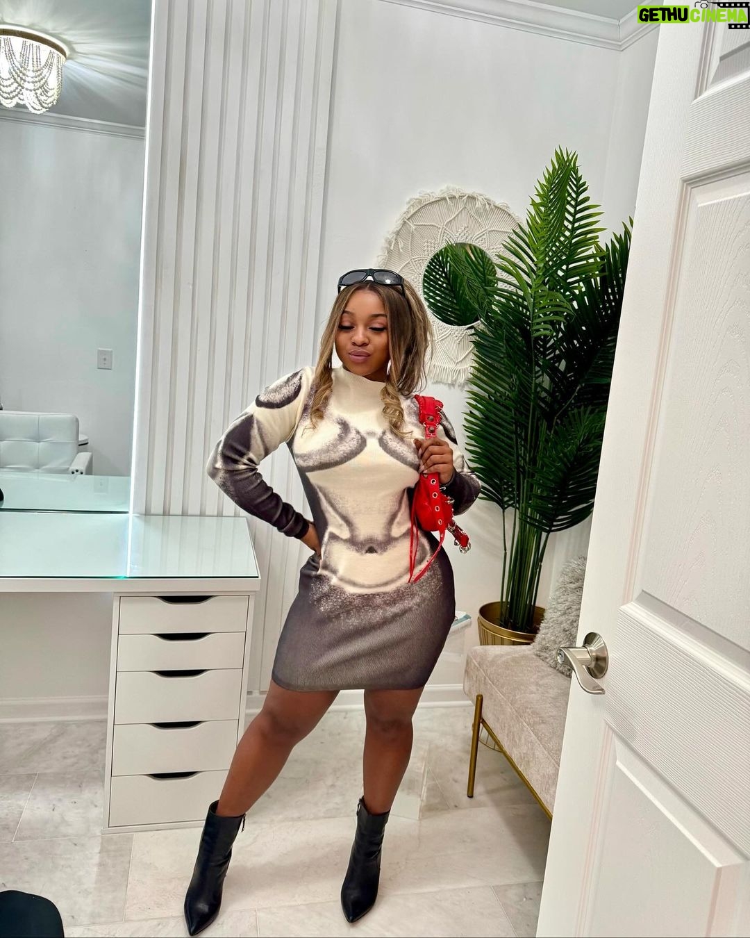 Reginae Carter Instagram - ❤️ @Fashionnova