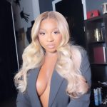 Reginae Carter Instagram – Blondes have more fun 🤪 #Channel25
