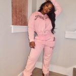 Reginae Carter Instagram – Presha💕
Sweatsuit @Shopplastics 🛍️