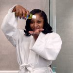 Reginae Carter Instagram - Get ready for bed with me using @doveandbutterfly 🕊️🦋 These natural products make me feel and smell sooo good! I’m using their Vanilla Amber Musk Body Oil, & Pink Sugar Whipped Body Butter💕 Head over to their website and use my code Reginae for $$ off your order 😉🤞🏽