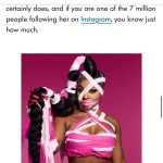 Reginae Carter Instagram - The @Nyxcosmetics Mon-Star Bash Was one for the books 🎉🎉 I wanna Thank them for trusting me to be their Host and showing me so much love 😍 Thank you to @People for covering my GRWM For The Mon-Star Bash ❤️🎉 @NYXCosmetics #NYXCosmeticsPartner #NYXCOSMETICSxUNIVERSALMONSTERS