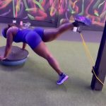 Reginae Carter Instagram - Get Up & Get That Work In🏋🏾‍♀️💪🏾 Are You Guys Ready For New @Whyifitin ?