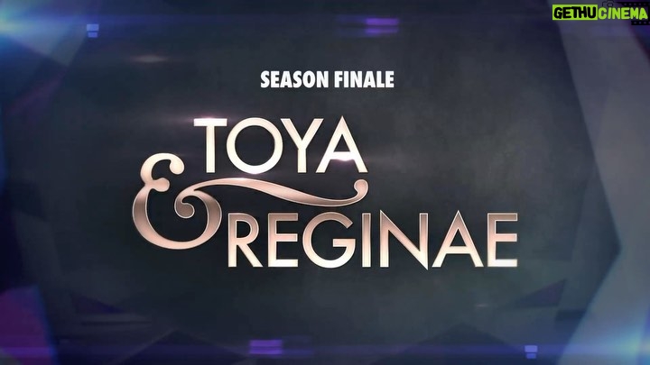Reginae Carter Instagram - It’s been a Time rocking with y’all every Thursday 🎉🎉 Tonight is the Season Finale and We appreciate all of the love and support we’ve gotten thus far 🥰 Tune in Tonight on @Wetv at 9/8c ‼️ #ToyaandReginae