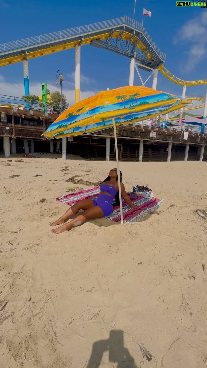 Reginae Carter Instagram - Fun In The Sun 💜💜 Set @Whyifitin
