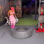 Reginae Carter Instagram - Feels good to be back in the gym 💪🏾🏋🏾‍♀️ Rocking my @whyifitin Ofc😍