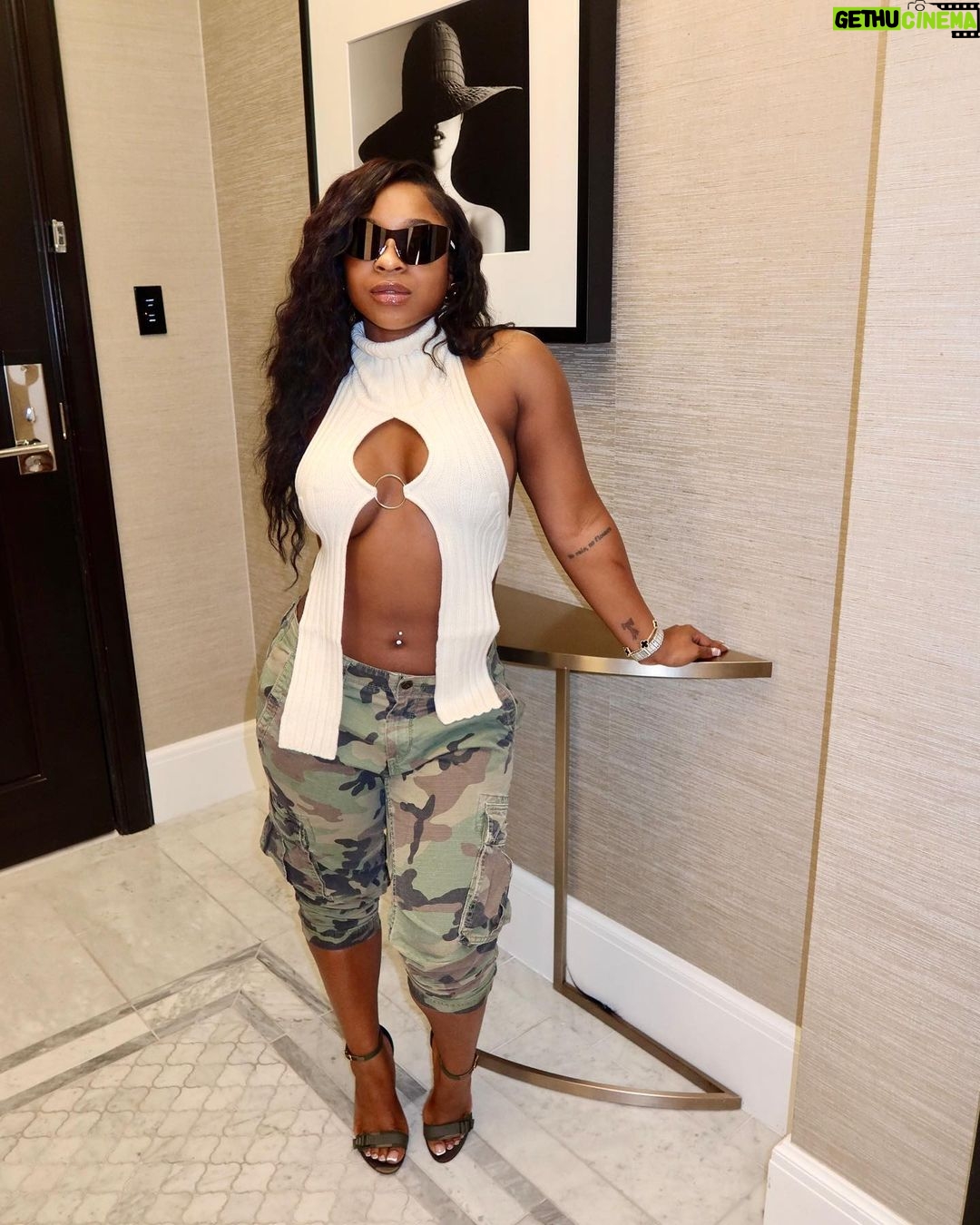 Reginae Carter Instagram - Just Vibe Twin😎 @Fashionnova