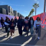 Reginae Carter Instagram - Walking into the Super Bowl like… Thanks @NYXCosmetics for showing us such a good time #NYXCosmeticsPartner