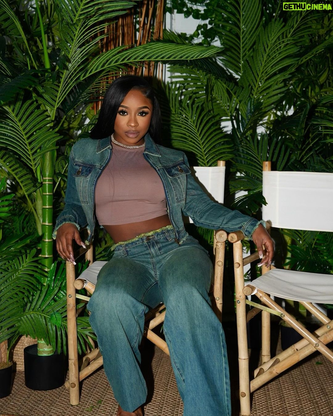 Reginae Carter Instagram - Just Enjoy The Moment 🫶🏾 @Fashionnova