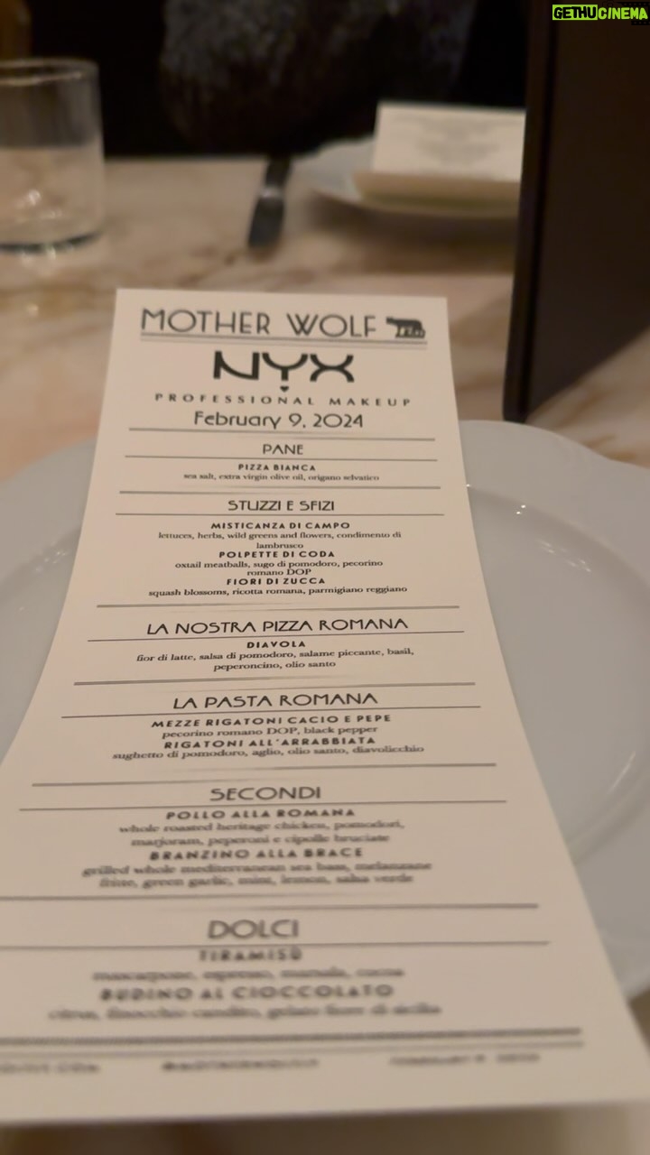 Reginae Carter Instagram - Dinner W/ @Nyxcosmetics ❤️ #nyxcosmeticspartner #minivlog