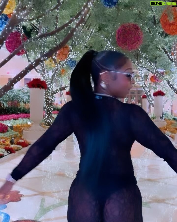 Reginae Carter Instagram - It’s Almost My Birthday 🥳 Why not start it off right ❓ #SagittariusSzn Las Vegas, Nevada