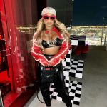 Reginae Carter Instagram – F1 In Vegas Was A Movie 🎉 Thanks To The @raisingcanes family for showing so much love 🥹🥰
