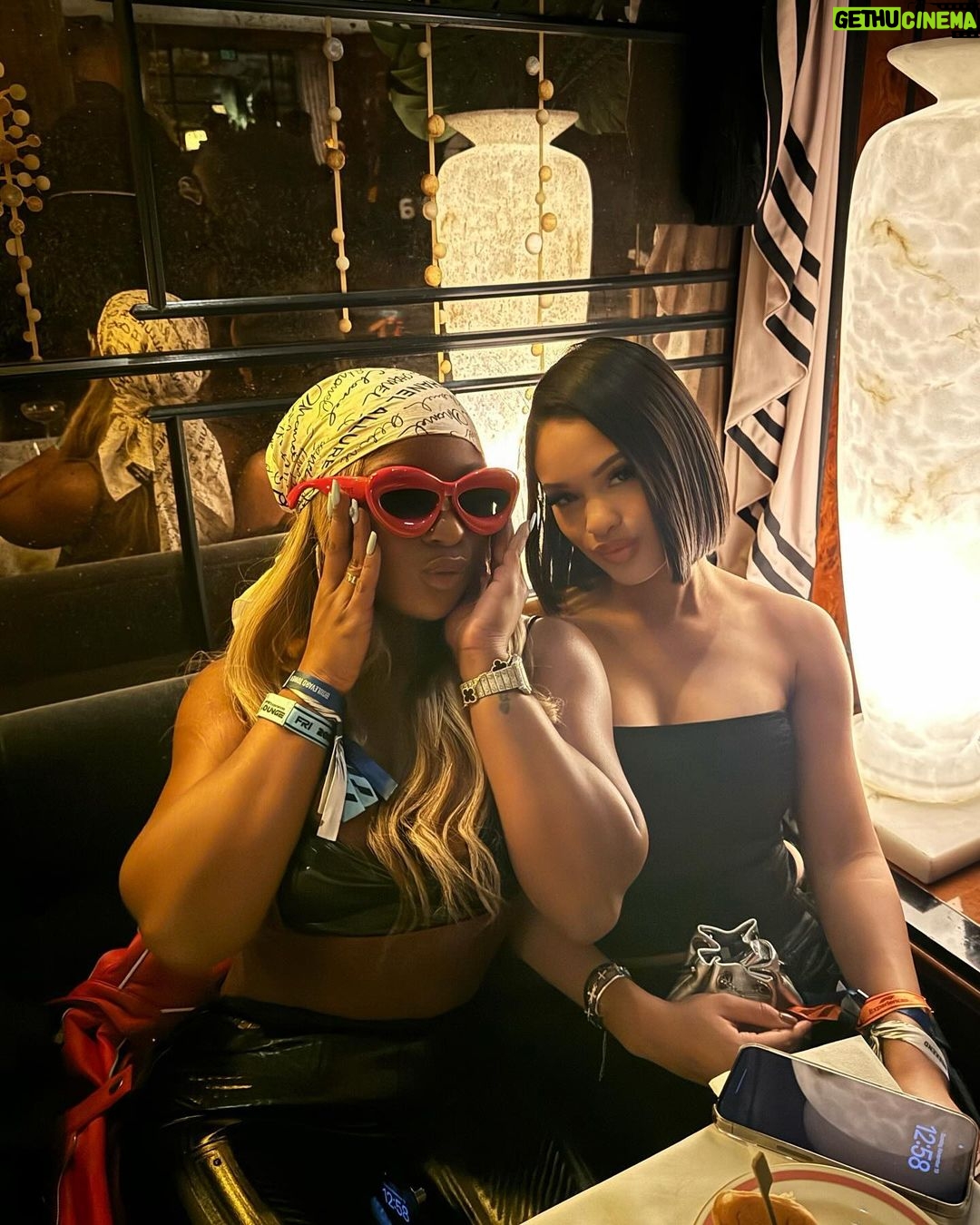 Reginae Carter Instagram - F1 In Vegas Was A Movie 🎉 Thanks To The @raisingcanes family for showing so much love 🥹🥰