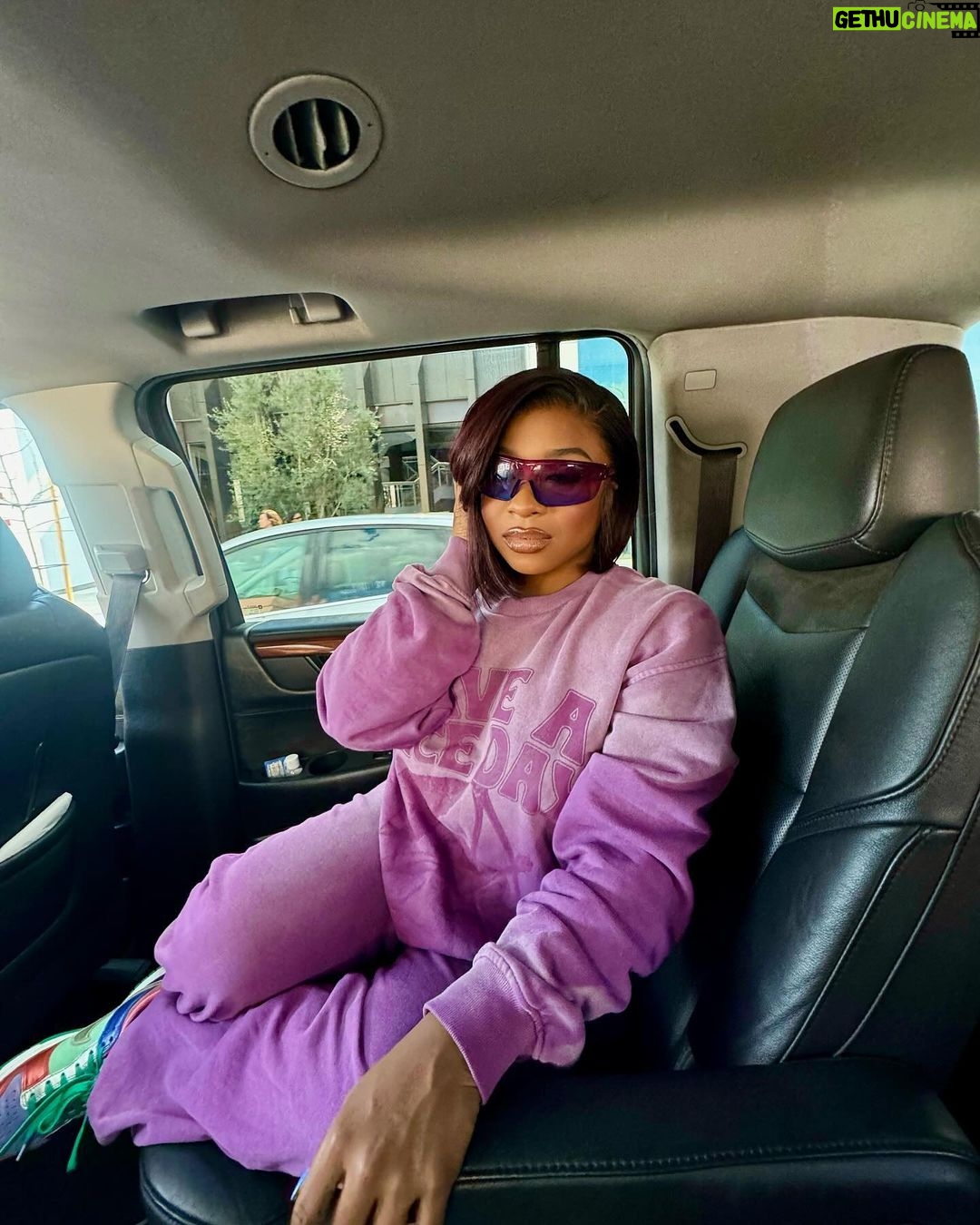 Reginae Carter Instagram - You Ain’t My Daddy , B**ch I’m Big Mama 🤪💪🏾 @Fashionnova