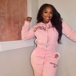 Reginae Carter Instagram – Presha💕
Sweatsuit @Shopplastics 🛍️