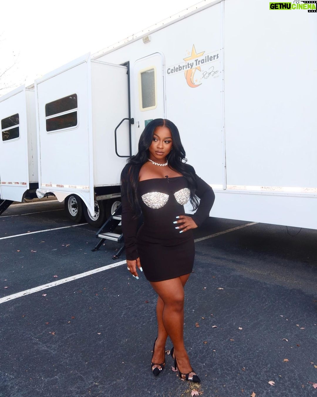 Reginae Carter Instagram - In My “Little Black Dress” ❣️