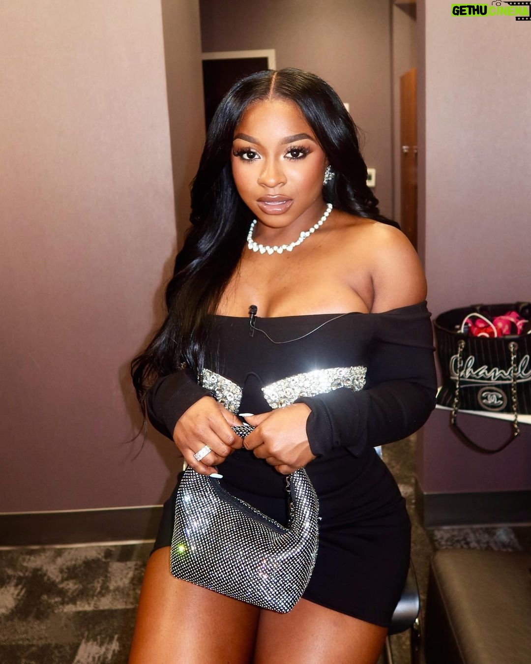 Reginae Carter Instagram - In My “Little Black Dress” ❣️