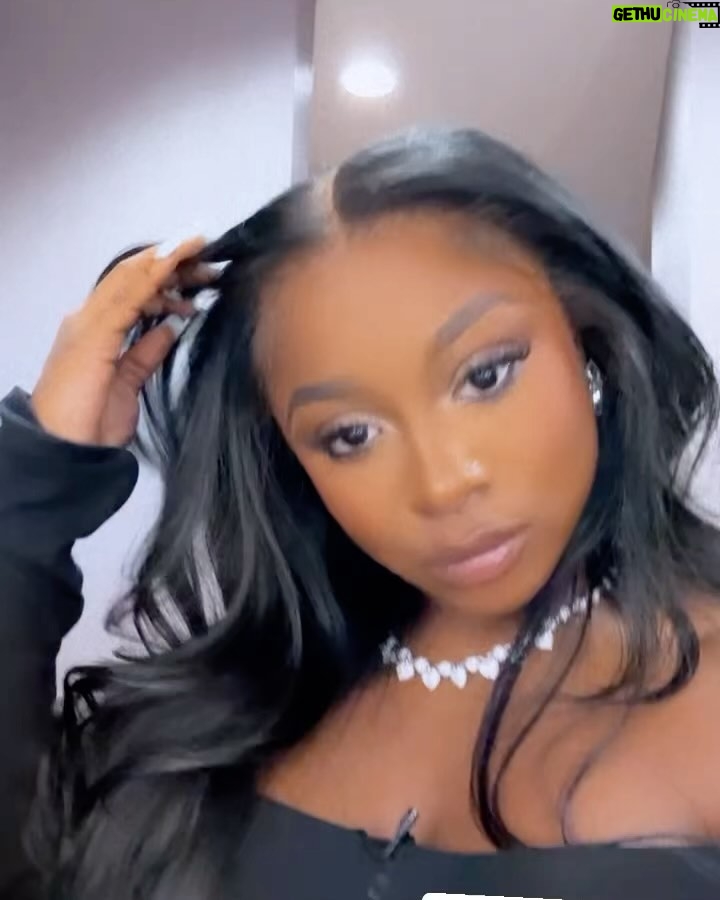 Reginae Carter Instagram - In My “Little Black Dress” ❣️