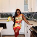 Reginae Carter Instagram - Rip me out the plastic , I been Flamin’ Hot Too 🥵🔥