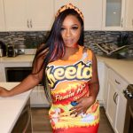 Reginae Carter Instagram - Rip me out the plastic , I been Flamin’ Hot Too 🥵🔥