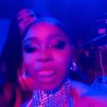 Reginae Carter Instagram - The @Nyxcosmetics Mon-Star Bash Was one for the books 🎉🎉 I wanna Thank them for trusting me to be their Host and showing me so much love 😍 Thank you to @People for covering my GRWM For The Mon-Star Bash ❤️🎉 @NYXCosmetics #NYXCosmeticsPartner #NYXCOSMETICSxUNIVERSALMONSTERS