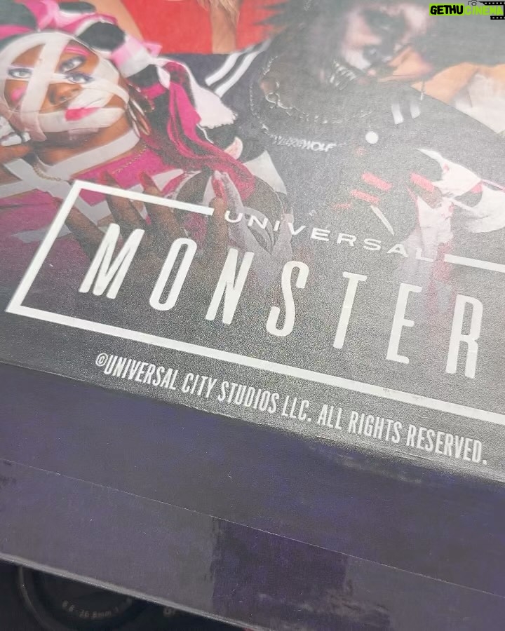 Reginae Carter Instagram - I Had A blast with My @Nyxcosmetics Family at Halloween Horror Horror Nights 🎉 It’s always such a vibe😎 *SideNote : Time square Me Pleaseee😍 so Thankful😍* @NYXCosmetics #NYXCosmeticsPartner #NYXCOSMETICSxUNIVERSALMONSTERS