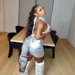 Reginae Carter Instagram – Sexy WereWolf👅