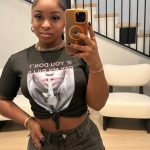 Reginae Carter Instagram – 🤫
Obsessed With These @Fashionnova Pants 😍