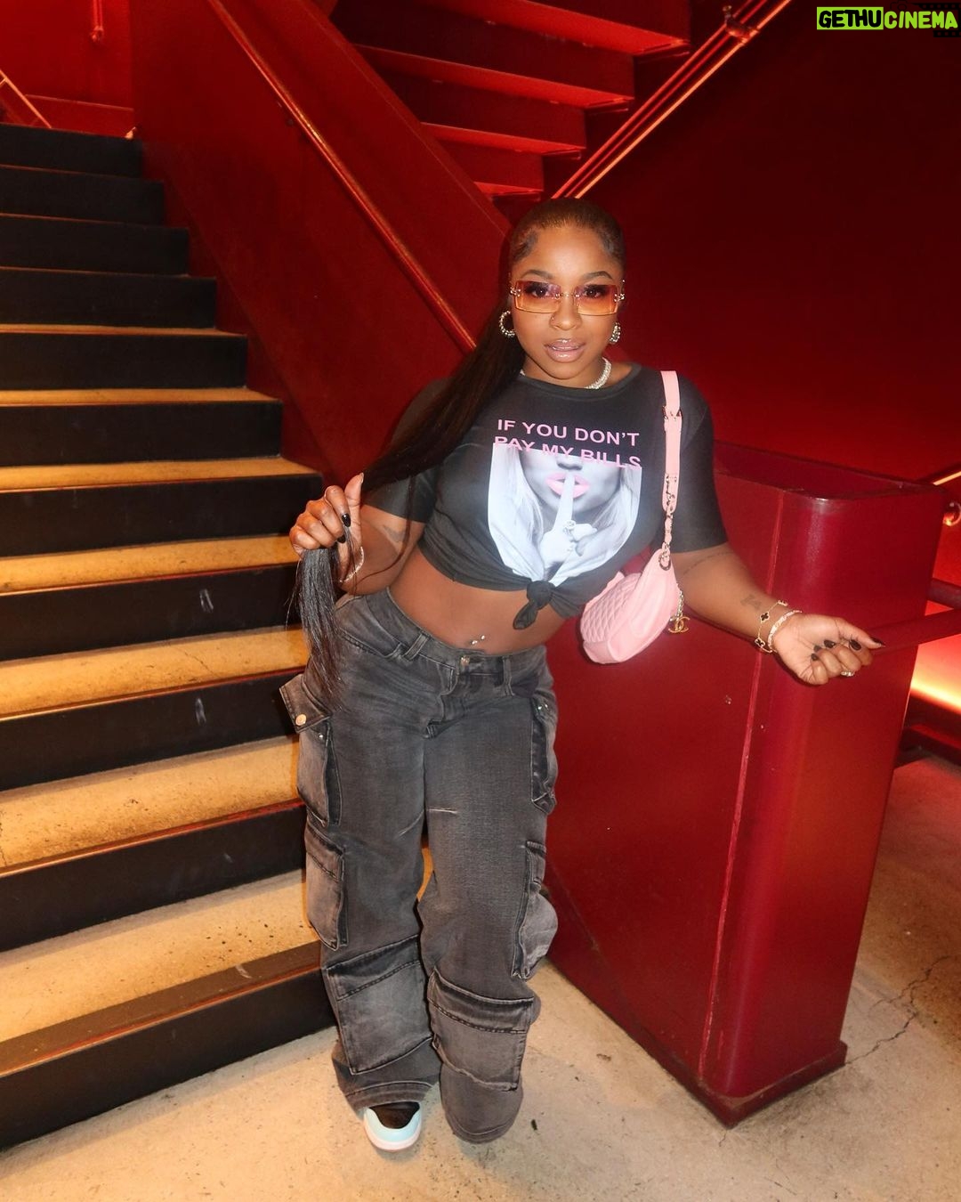 Reginae Carter Instagram - 🤫 Obsessed With These @Fashionnova Pants 😍