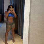 Reginae Carter Instagram - Get into this swimsuit 🥰 @Whyifitin 🥶💙