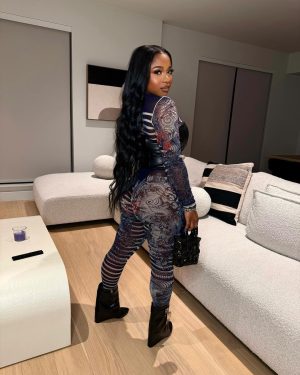 Reginae Carter Instagram - I’M The One 😏