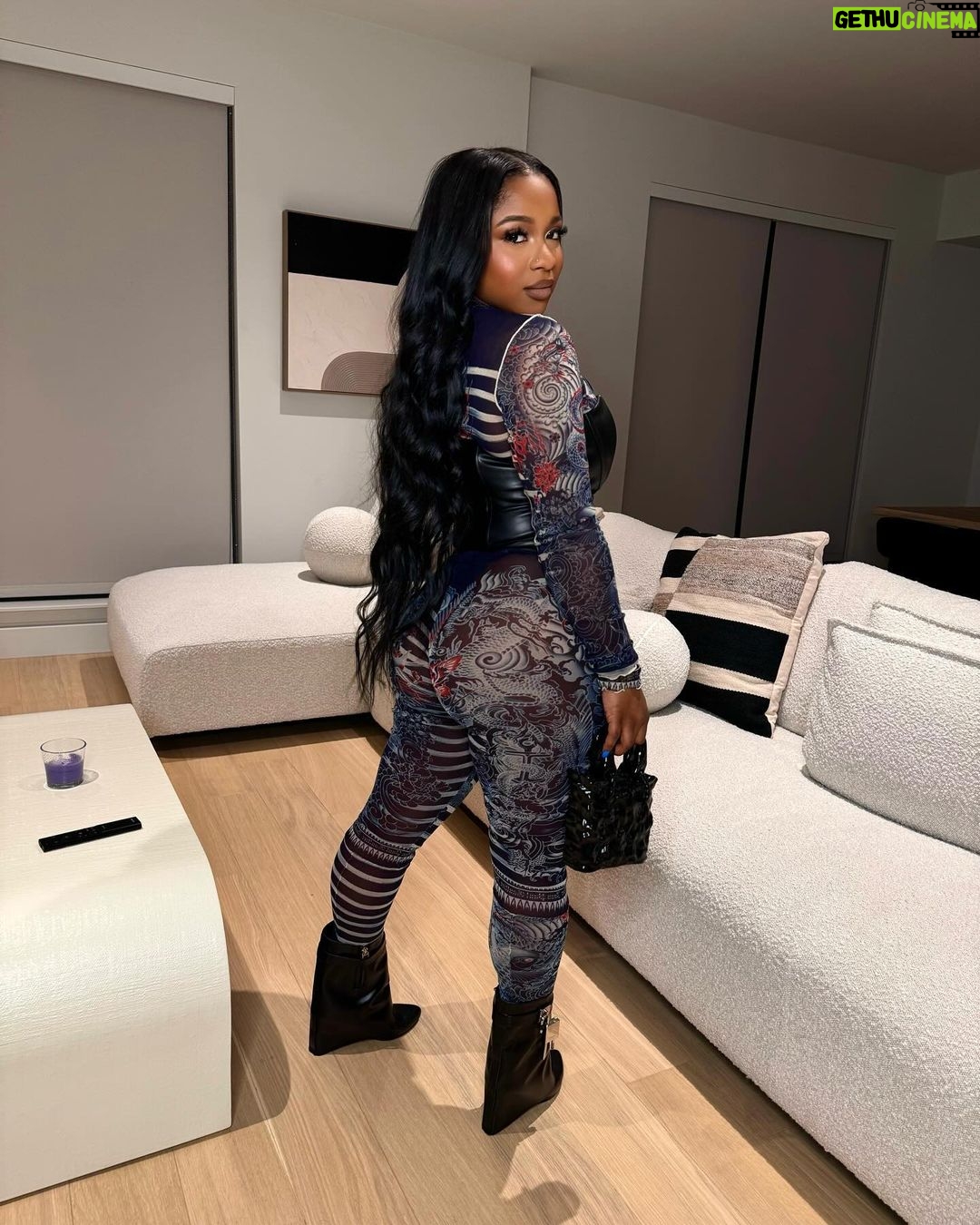 Reginae Carter - 254.2K Likes - I’M The One 😏