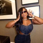 Reginae Carter Instagram - T’d Up RN 😎 Dress @hellobarbie 🥰
