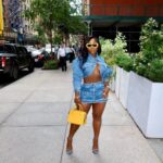 Reginae Carter Instagram - I Get It From My Mama 😌 New York City