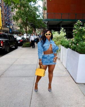 Reginae Carter Instagram - I Get It From My Mama 😌