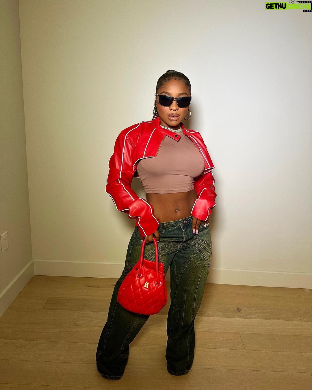 Reginae Carter Instagram - Ketchup 😎 @Fashionnova