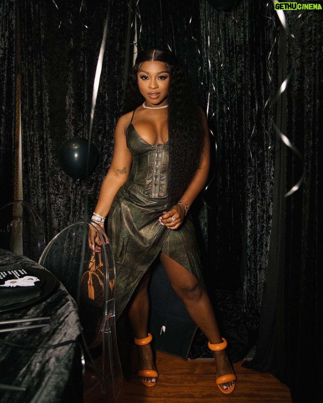 Reginae Carter Instagram - About Last Night ❤️🔥 @Fashionnova