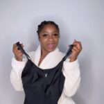 Reginae Carter Instagram - It’s called the Tiny Waist Shaper and it gives just that! ⏳ My new favorite shapewear from @whatwaistofficial ❤️‍🔥 Product #: 129